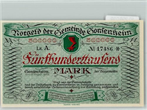 Gonsenheim Notgeld