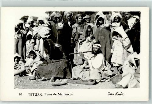 Tetuan Tipos de Marruecos