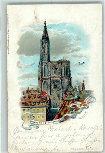 Strasbourg 1898 Münster