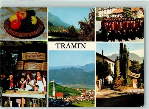 Tramin a d Weinstraße Wein Trachten