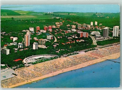 Lignano Pineta Fliegeraufnahme