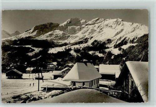 Wengen 1937 Winter