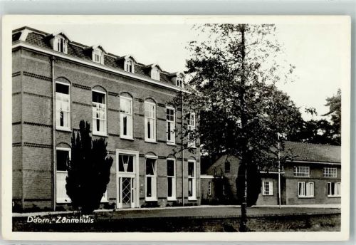 Doorn 1954 Zonnehuis AK
