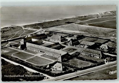 Westerland Fliegeraufnahme