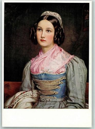 Kunert Strümpfe - Schönheitsgaleriet König Ludwig II AK