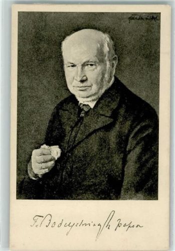 F. Bodelschwingh Pastor AK