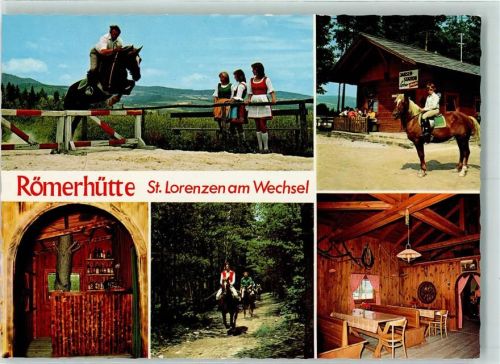 Sankt Lorenzen Römerhütte Springreiten Reiter