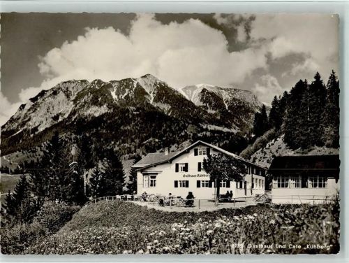 Oberstdorf Gasthaus Café Kühberg