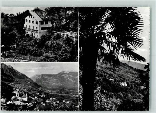Montagna Alto Adige 1965 Albergo Tenz