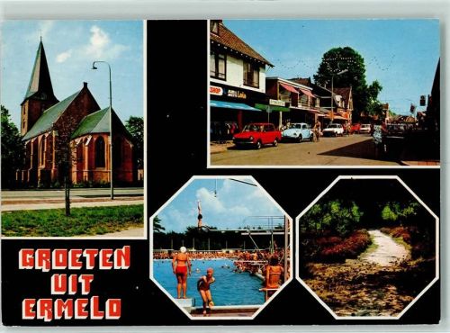 Ermelo Kirche Schwimmbad