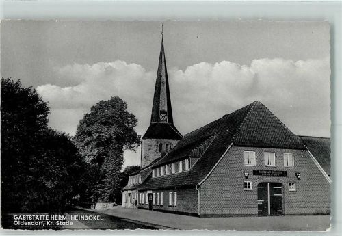 Oldendorf Gaststätte HErm. Heinbokel