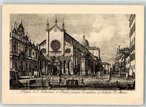 Venezia Giovanni e Paolo Kirche
