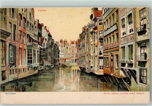 Rotterdam 1900 Steiger AK