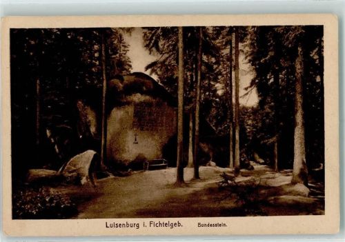 95632 W8592 Luisenburg - Bundesstein