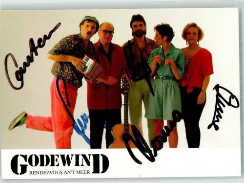 Godewind Originalautogramm