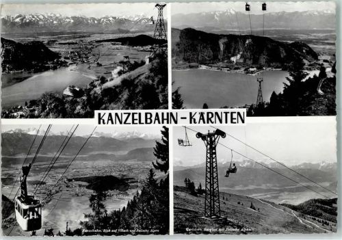 Annenheim Kanzelbahn Julische Alpen Gerlitzen