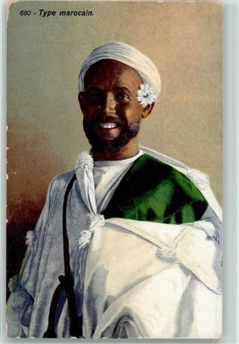 Type marocain Fotografie Lehnert & Landrock 680