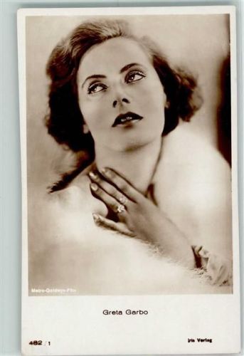 Greta Garbo Filmverlag Iris