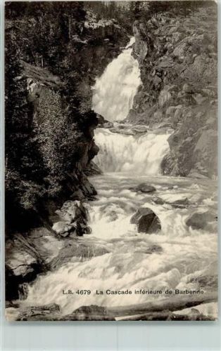 Vallorcine Cascade de Barberine