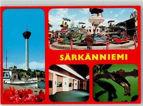Tampere Särkänniemi