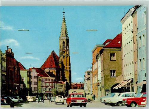Neuötting Ludwigstraße Kath. Pfarrkirche