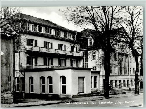 Bad Liebenstein Sanatorium Haus Gefrol