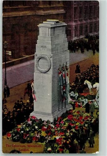 London 1918 Kriegerdenkmal Cenotaph Whitehall