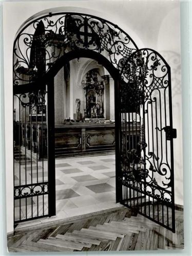 89407 W8880 Dillingen a d Donau - Bischöfliches Priesterseminar Hauskapelle