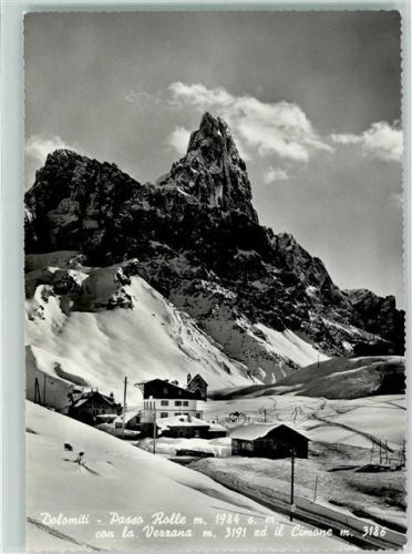 Passo Rolle Winter
