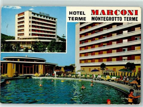 Montegrotto Terme Hotel Marconi
