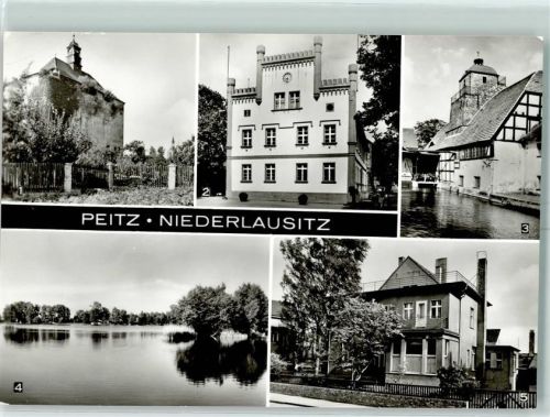Peitz Festungsturm Rathaus Hüttenwerk Ambulatorium