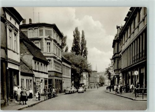 Staßfurt Karl Marx Strasse