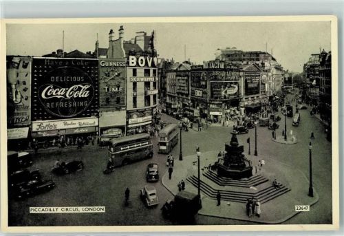 London Piccadilly Circus
