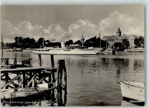 Sonderburg Kongeskibet Sonderborg Havn