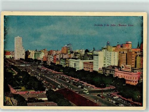 Buenos Aires Avenida 9 de Julio