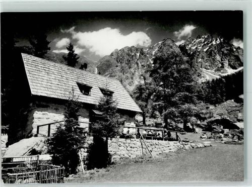 Meran Ivingerhütte Rifugio piccolo Ivigna presso Merano Hüttenstempel