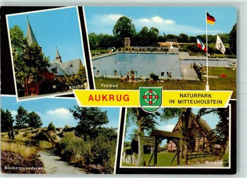 Aukrug Schwimmbad Boxbergwanderweg Museum