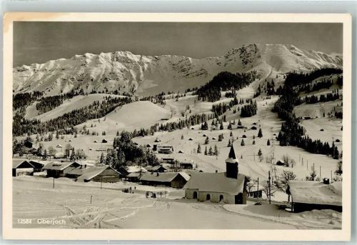 Oberjoch Iseler Skilifte Winter