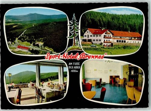 Bayerisch Eisenstein Hotel Brennes Innenansicht