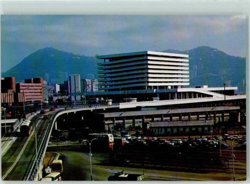 Kowloon Canton Railway Terminal with the grand view