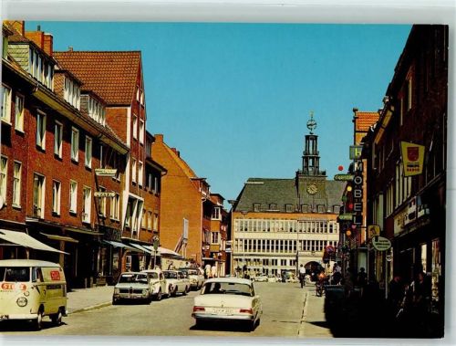 Emden Große Straße Rathaus