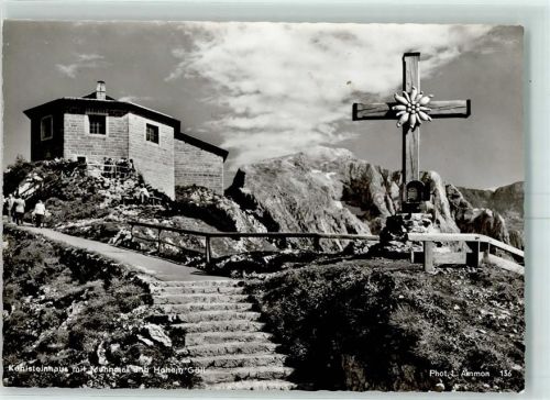 Kehlsteinhaus Mahnmal Hoher Göll