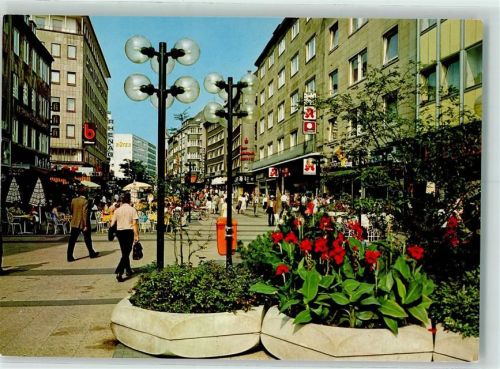 Mülheim Schloßstraße Fußgängerzone Apotheke