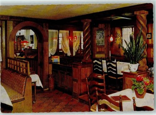 Häusern Gasthaus Adler Innenaufnahme