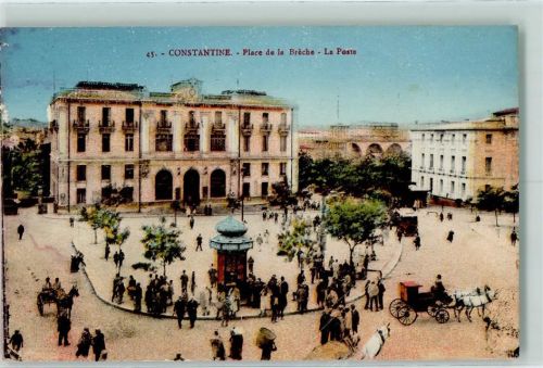 Constantine Place de la Brèche La Poste