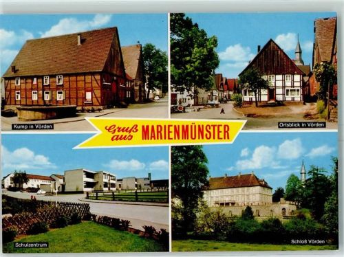 Marienmünster Kump Schloß Vörden Schulzentrum
