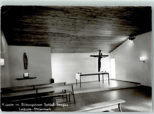 Leibnitz Kapelle im Bildungsheim Schloß Seggau