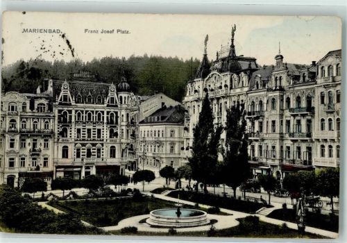 Marianske Lazne Franz Josef Platz