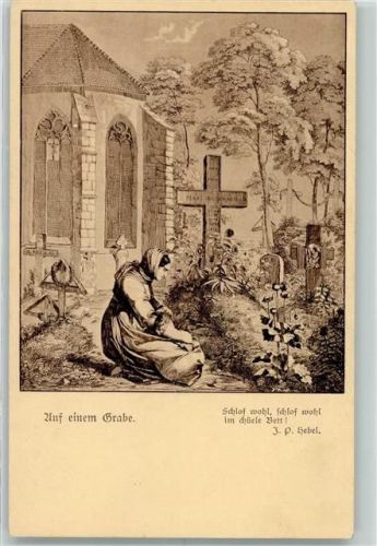 Hebelpostkarte Nr. 9 Verlag Gutsch AK
