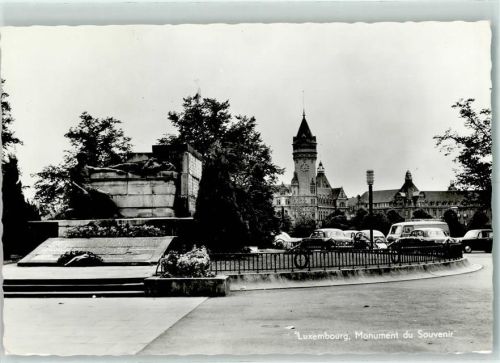 Luxembourg 1960 Monument Oldtimer